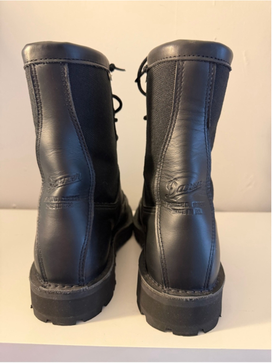Danner Almost New Acadia 8” 400g full grain leather men’s 12 shock absorb boots main image 11
